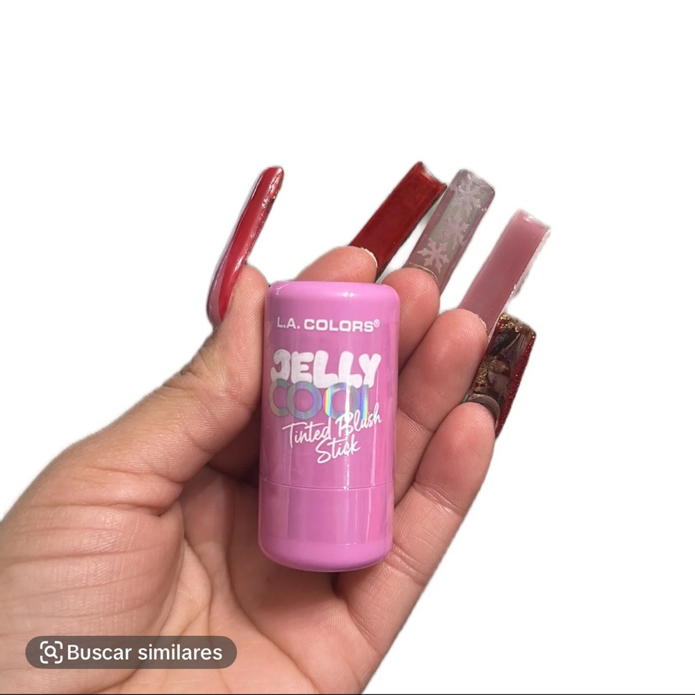 L.A. Colors Jelly Color Tinted Polish Stick - Pink